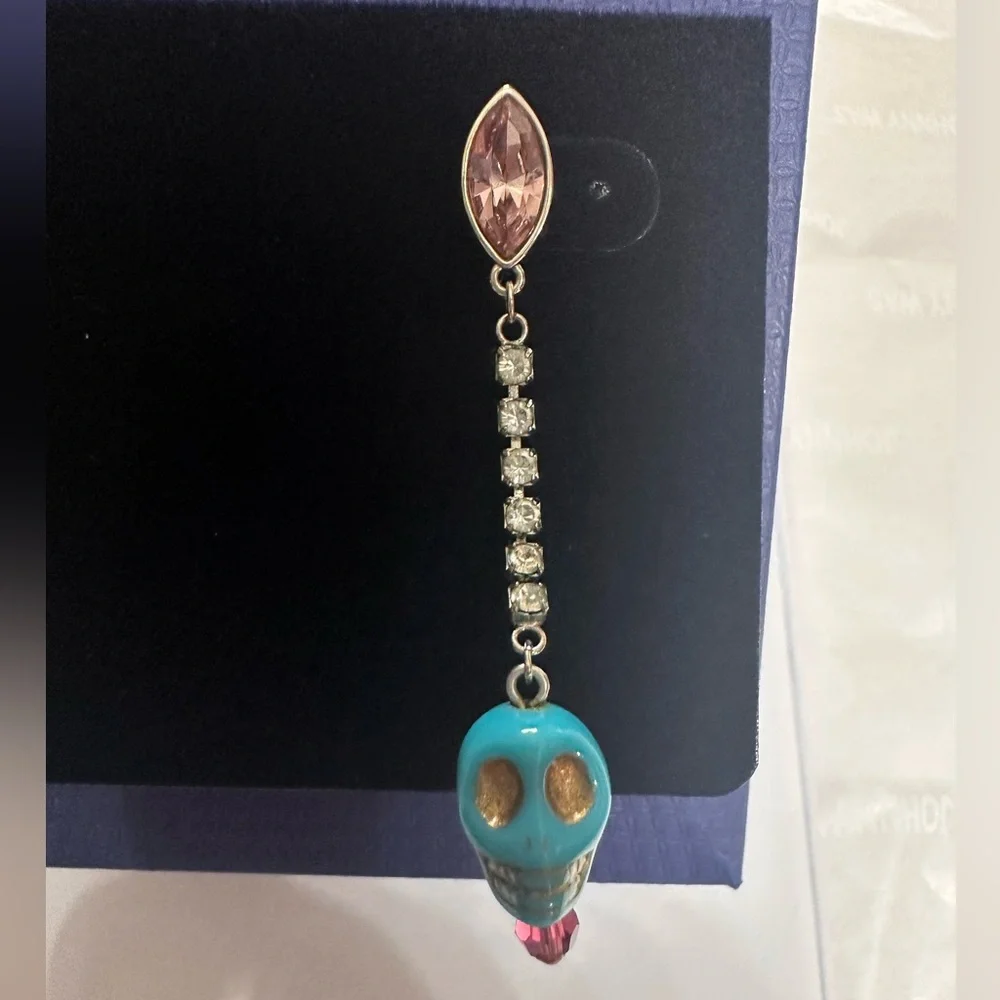 Swarovski Sugar Skull Drop earrings - Picture 4 of 8